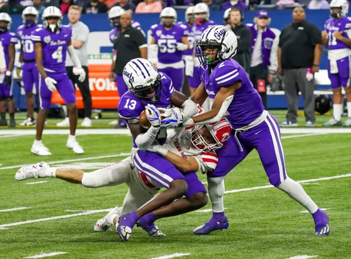 Ben Davis vs Crown Point IHSAA 6A Final November 25, 2023 Photo-Tyler Hart31